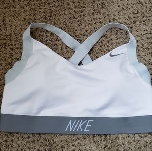 Nike Indy Logo Padded Sports Bra